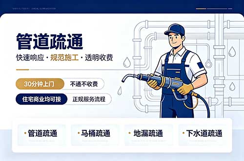 苏州管道疏通