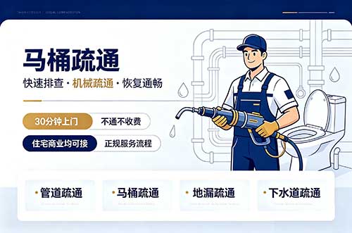 苏州马桶疏通