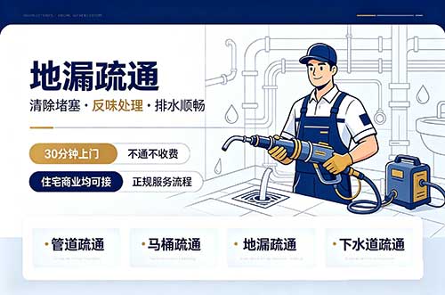 苏州地漏疏通