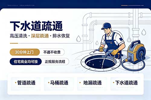 苏州下水道疏通