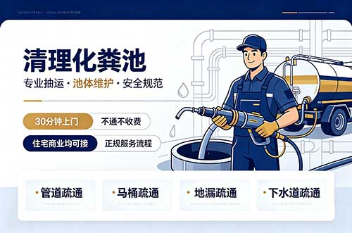 苏州清理化粪池
